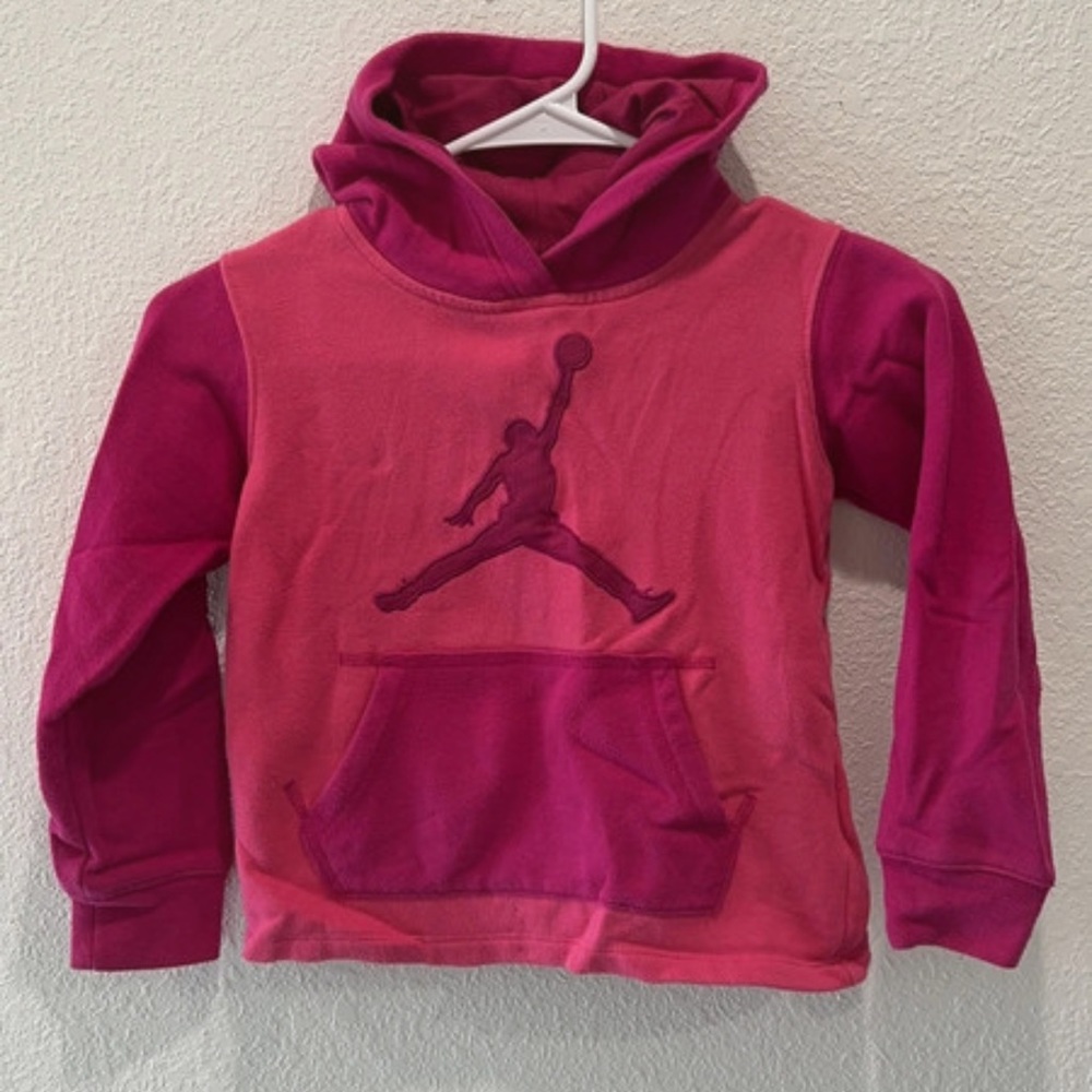 Child girls Jordan jacket - pull over hoodie
